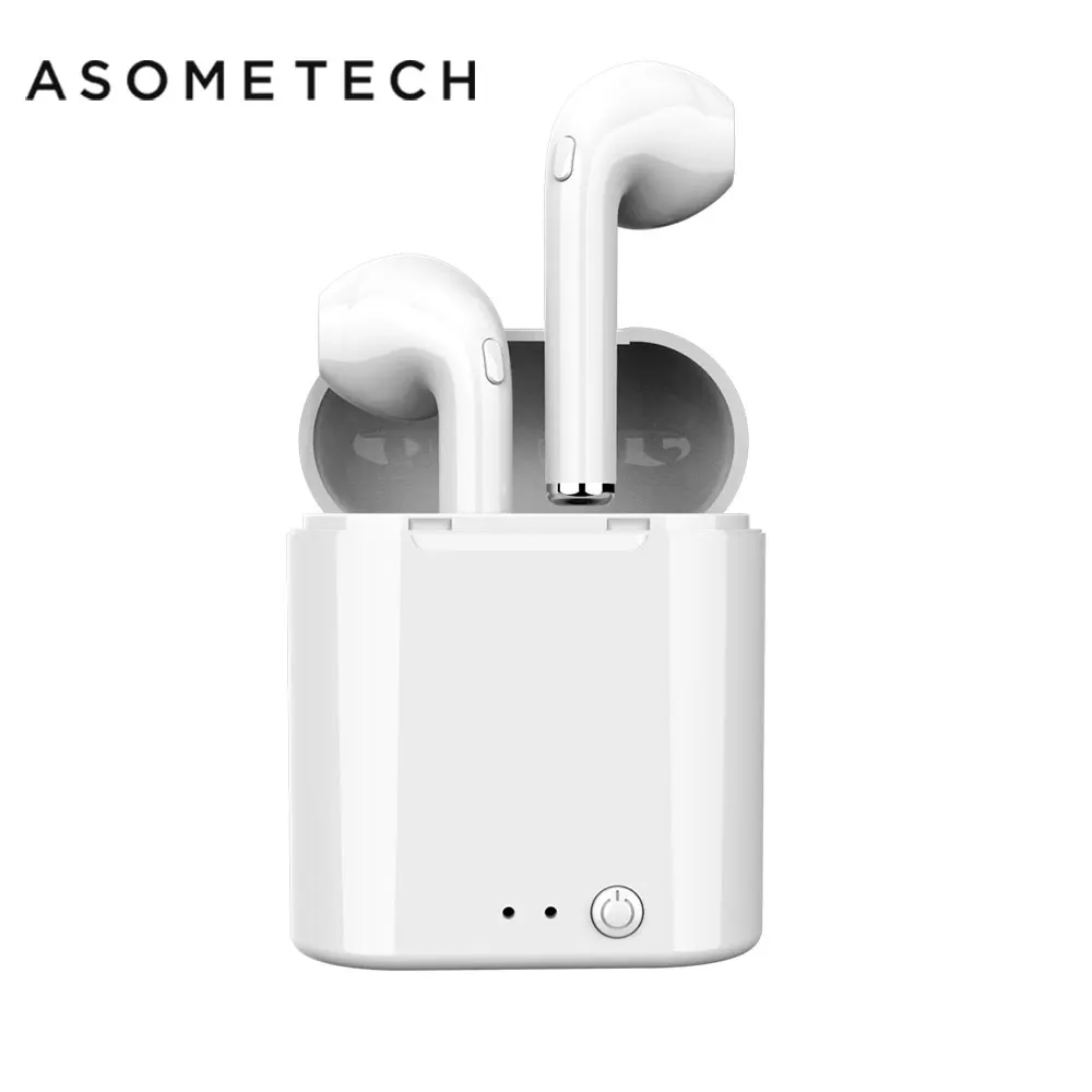 

i7 Mini TWS Bluetooth Earphone Headset With Charging Box For iPhone Android Wireless Earphones Earbuds For Samsung Huawei Xiaomi