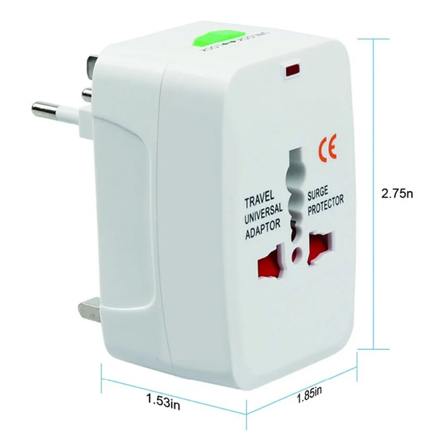 Universal Electric Plug Power Socket-Adapter Travel All In One AC Power Converter Adaptor-007