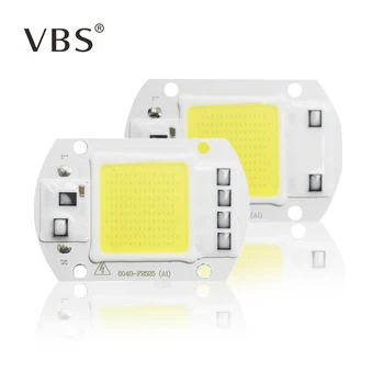 

Smart IC High Power LED Matrix For Projectors 30W 50W 150W 110V 220V DIY Flood Light COB LED Diode Spotlight Outdoor Chip Lamp