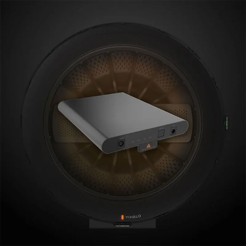 YI HALO VR Camera 3D 360 camera 5 ГГц Wi Fi 2 дюймовый сенсорный ЖК экран 100 минут Срок службы