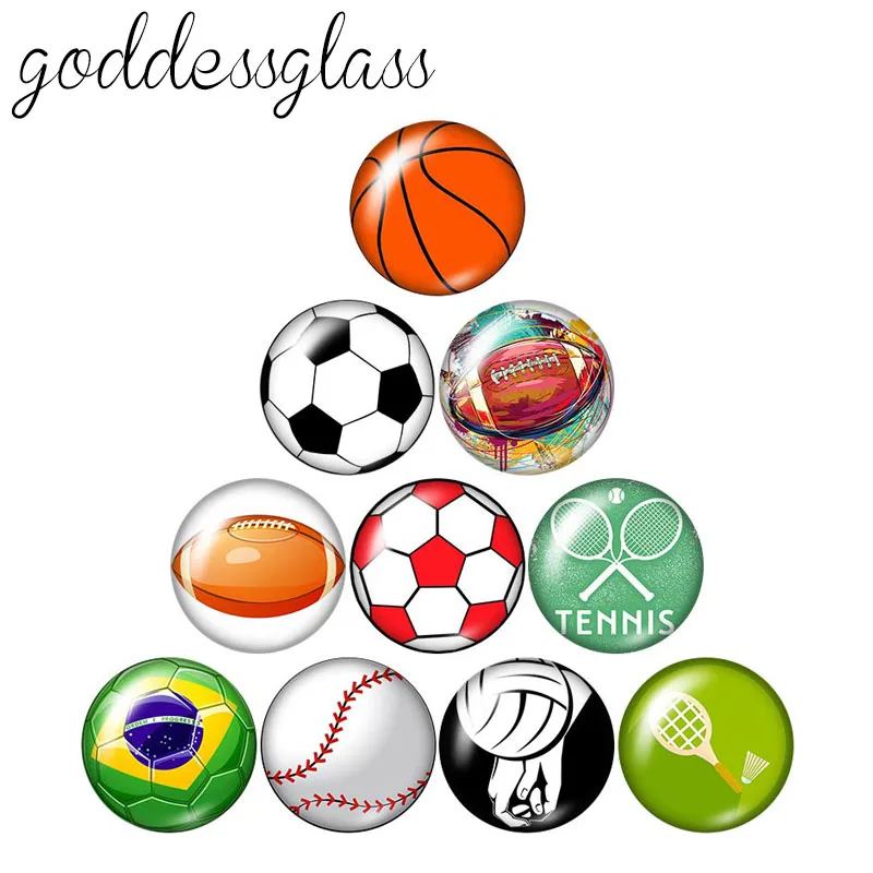 

10 шт., разнообразные круглые стеклянные кабошоны 12 мм/18 мм/20 мм/25 мм