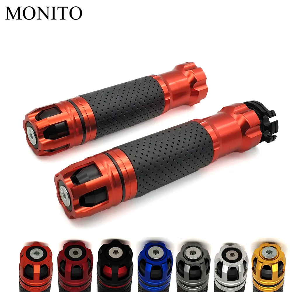 Алюминиевые ручки для мотоцикла 2019 CNC 7/8 дюйма SUZUKI RMZ250 RMZ450 DRZ400SM RMZ 250 450 DRZ 400 SM|Ручки