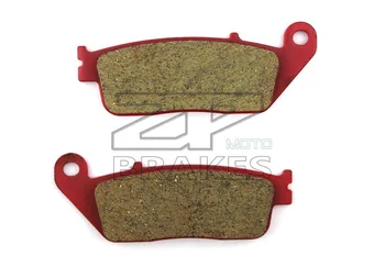 

Motorcycle Accessories Brake Pads For SUZUKI RF 600 RP/RR/RS/RT/RV 1993-1997 Front OEM New Red Ceramic Composite Free shipping