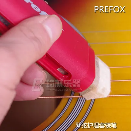 

Prefox AC301 Guitar String Rust Remove Pen with String Lubricate suitable for all string music instrument Guitar Care