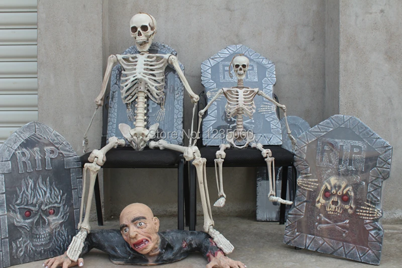 165cm-Terror-Halloween-props-haunted-house-Room-Escape-artificial-human-skeletons-model-frame-tomb-raiding-Adult (4).jpg