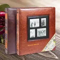Creative ของขวัญ 8 นิ้วอัลบั้มภาพครอบครัวหน้าแทรกคู่ Memorial อัลบั้ม 8 นิ้วอัลบั้มข้อความสำหรับคนรักงานแต่งงาน