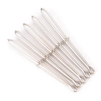 

5 piece Elastic Band Stainless Steel clip for Sewing Tool Sewing Craftwork Hand Sewing Stitching Repair Tools