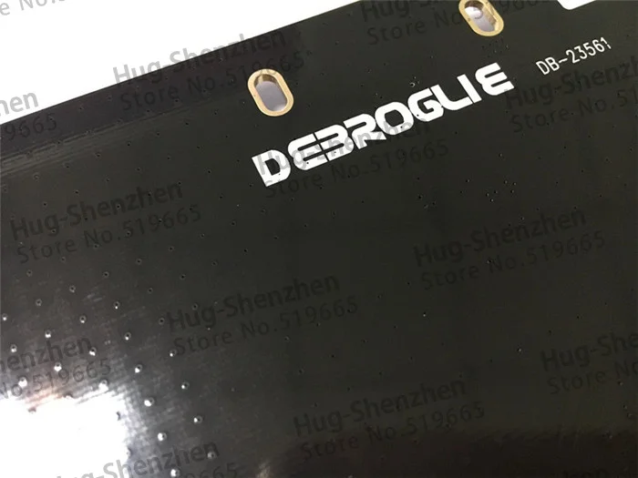  Hohe Geschwindigkeit DEBROGLIE DB-23561 Dual SATA III zu PCIe SSD Adapter karte für Mac pro 08-12 O