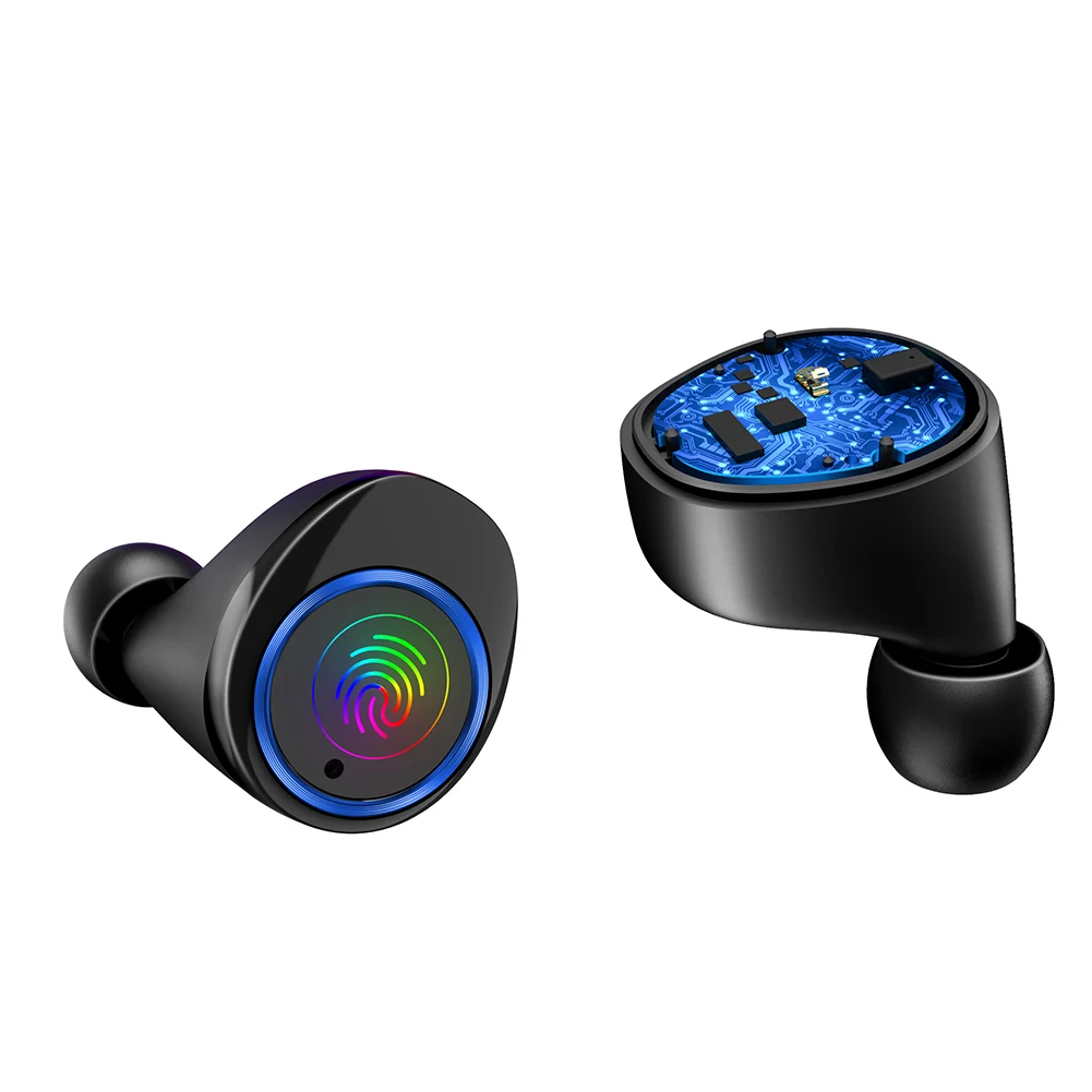 

Waterproof Bluetooth 5.0 In-ear Earphone Stereo Wireless Headphone with Charging Pod for Sport ND998