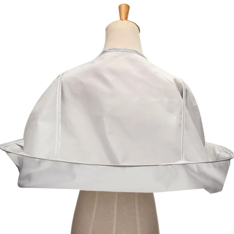 

2019 DIY Hair Cutting Cloak Umbrella Styling Cloak Wrap Waterproof Cloth Salon Barber Gown Cape Hairdressing Hairdresser Apron