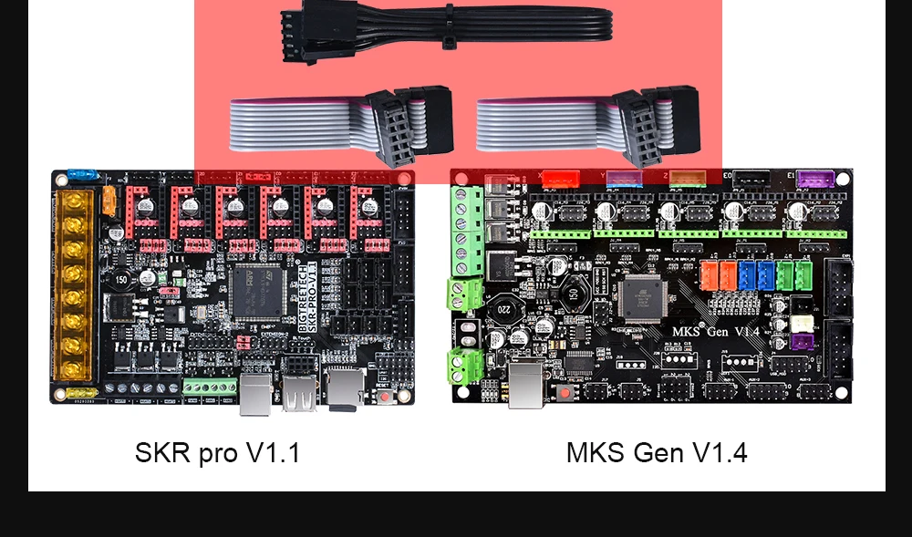 skr pro skr v1.4 turbo ender 3 atualizações de atualização