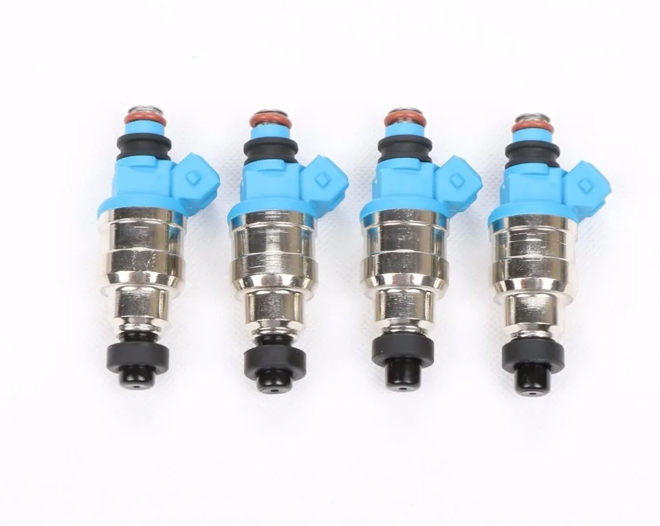 MOSTPLUS 370cc Fuel Injectors for Honda Acura Turbo Boost Plug /& Play EV1 JDM VTEC B18 B20 D16 D18 F22 H22 H22A H23 B-Series D-Series w//clips