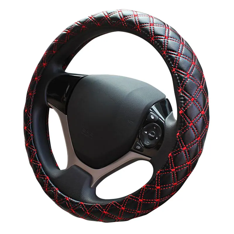 Car Steering Wheel Cover Skidproof Universal Fits Most Car Styling