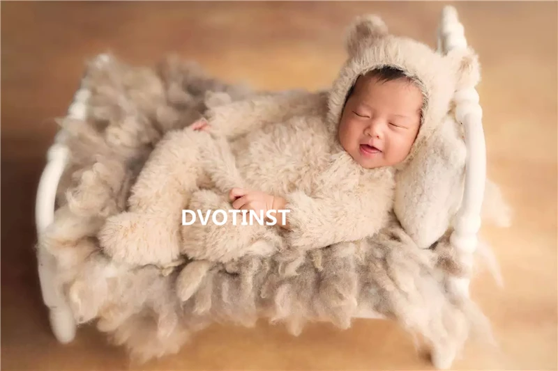 Dvotinst новорожденный реквизит для фотосъемки Железный позирующий Принцесса Мини-кровать позер для детской фотосъемки аксессуары для фотосъемки реквизит для студии