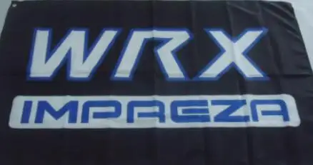 Флаги для автомобилей Impreza WRX 3x5 футов Гоночный флаг |