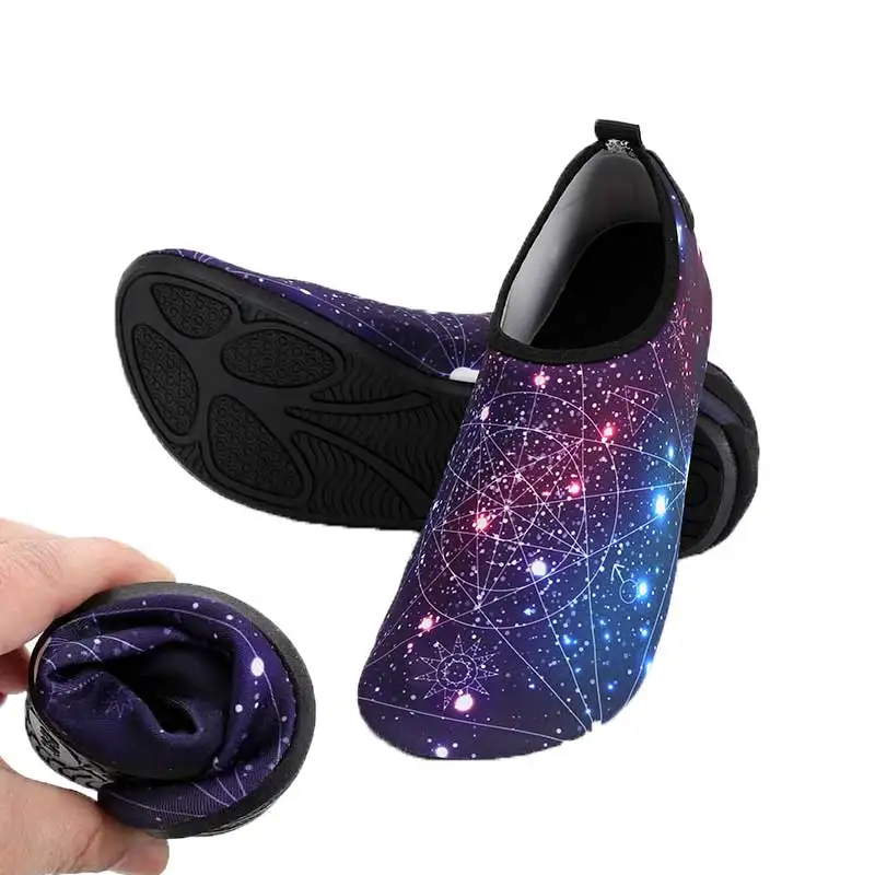 Пляжная обувь женская быстросохнущая водонепроницаемая для влюбленных Легкая