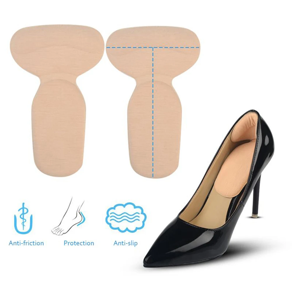 Heel insoles for women shoe back pads for high heel pain support grips –  wowouch