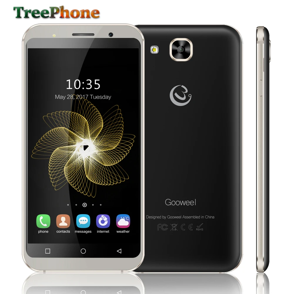 bilder für Neue Gooweel S8 smartphone 5,3 zoll HD IPS bildschirm MT6580 Quad core handy 1 GB RAM 8 GB ROM 5MP + 5MP kamera GPS 3G handy bilder für Neue Gooweel S8 smartphone 5,3 zoll HD IPS bildschirm MT6580 Quad core handy 1 GB RAM 8 GB ROM 5MP + 5MP kamera GPS 3G handy