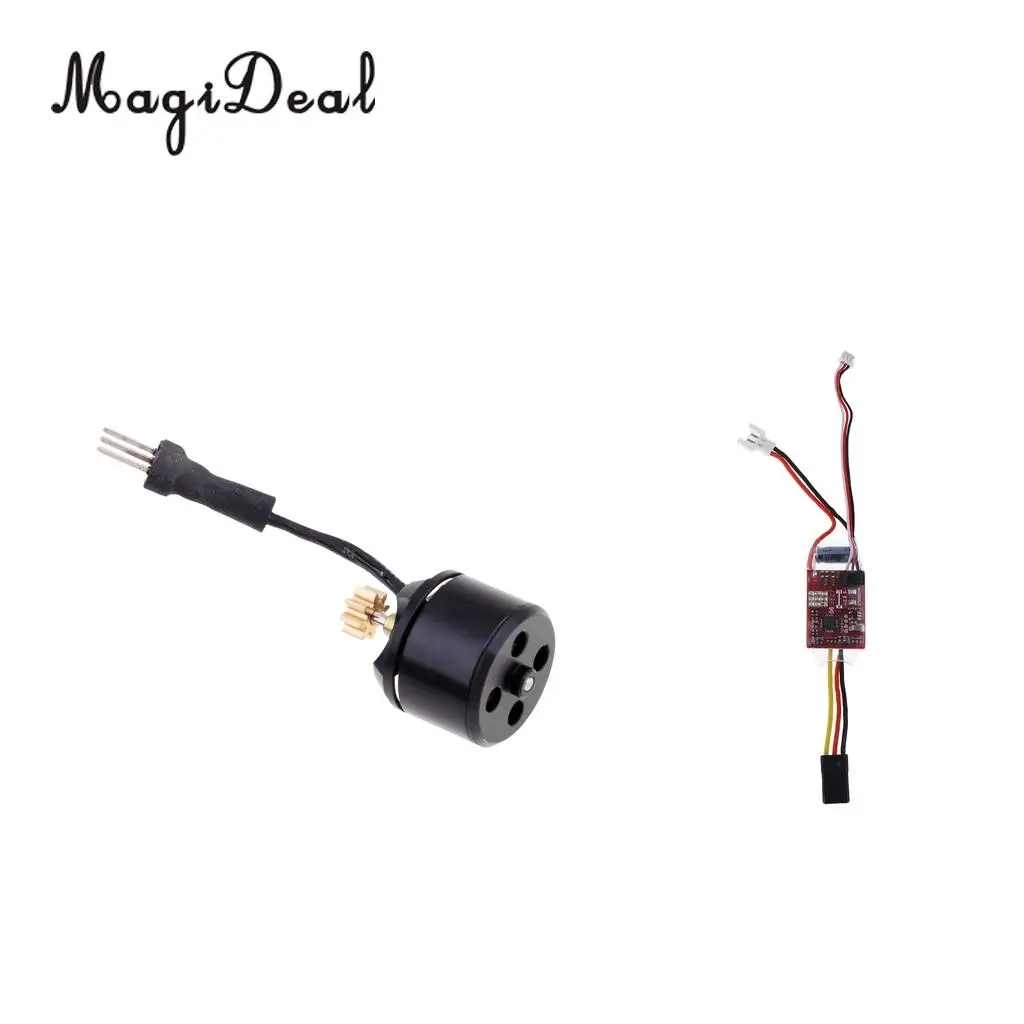 Brushless Power System ESC + Motor Combo for WLtoys V930 V977 XK K110 K123 K124 V977 