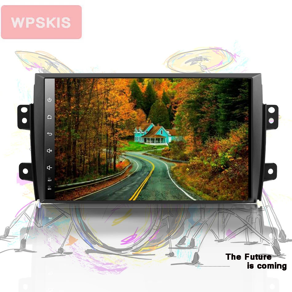 Sale In dash car radio stereo pc tape head media unit with 3/4g wifi octa core Android 9.0 for Suzuki SX4 2006-2013 music mp5 iPod bt 1 Sale In dash car radio stereo pc tape head media unit with 3/4g wifi octa core Android 9.0 for Suzuki SX4 2006-2013 music mp5 iPod bt 1