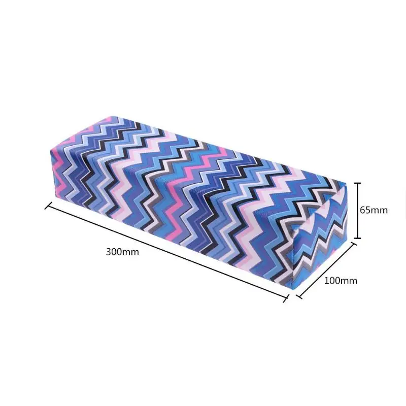 Маникюр подушки Волна печати рук владельца подушки ногтей рука Полотенца инструмент остальные Подлокотник Ногтей Книги по искусству