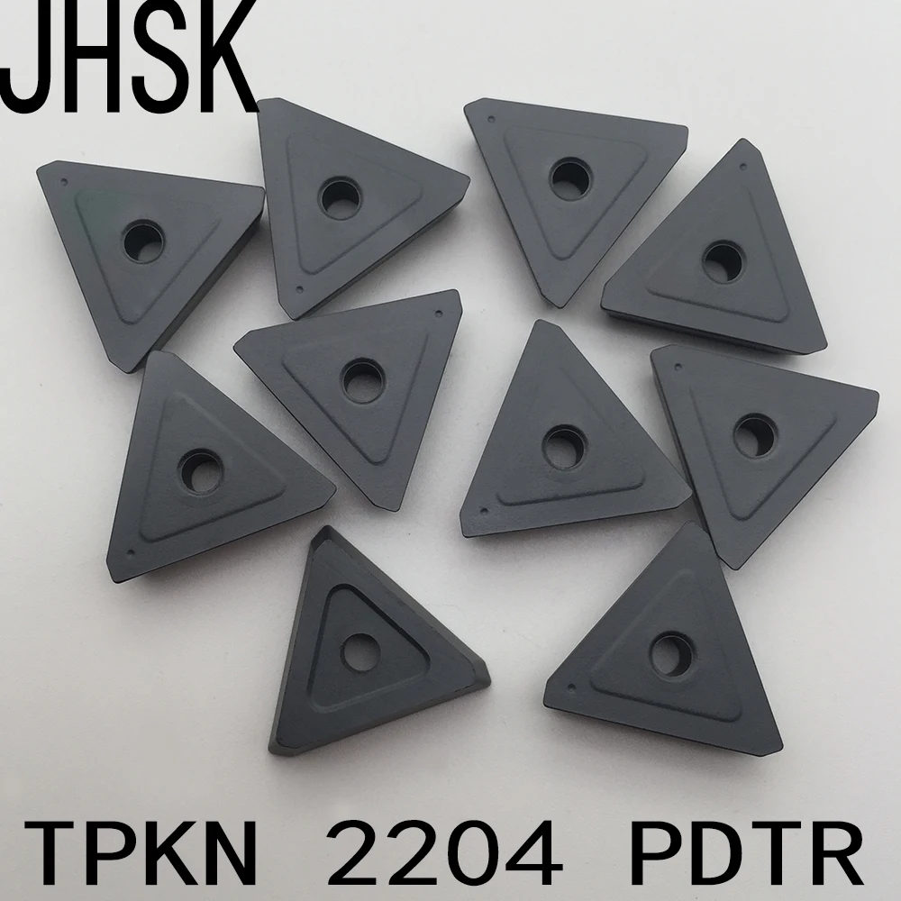 10 шт TPKN 2204 PDTR LT30 CNC лезвие карбида вставки фрезерование вставляет инструменты