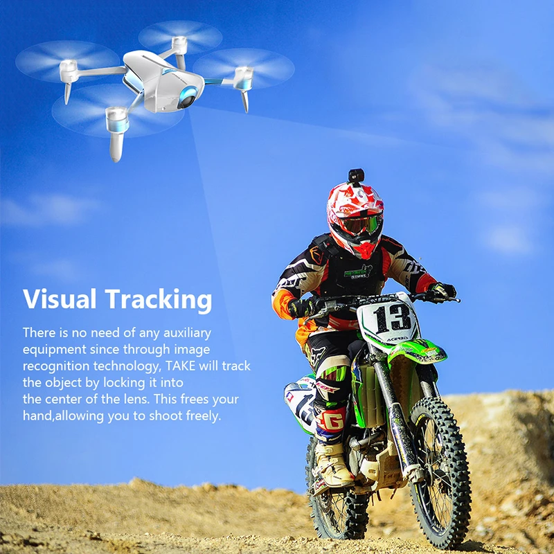Высокая Великий занять 4 K Мода Smart Drone FPV 1080 P HD Камера gps VP позиционирования электронная стабилизация изображения Gimbal камера