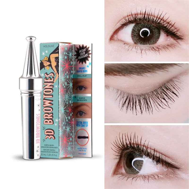 

3D Long Mascara Easy To Smudge Feg Eyelash Enhancer Thick Curling Long Lasting Eyelash Growth serum Liquid makeup TSLM1
