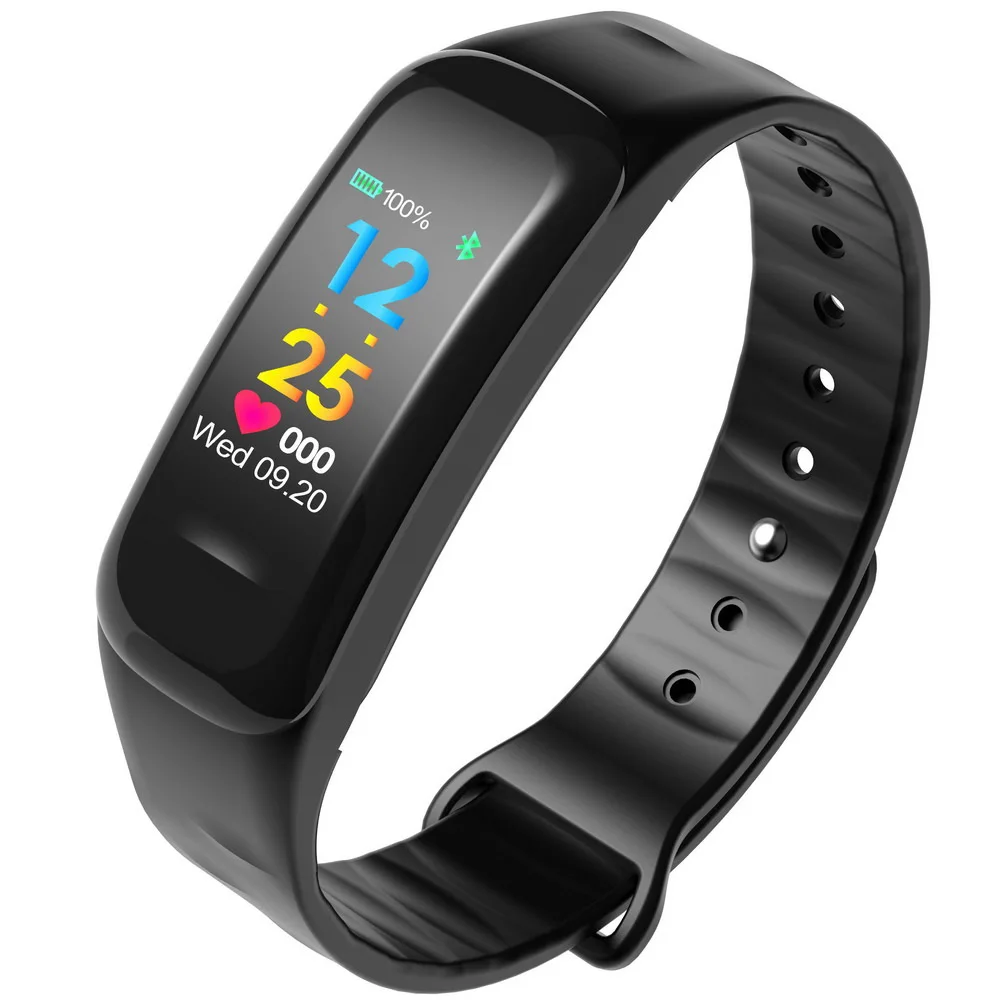 

Smart Bluetooth Blood Pressure Adult Bracelet Heart Rate Waterproof Health Sports Pedometer Watch Blood Pressure USB Chargering