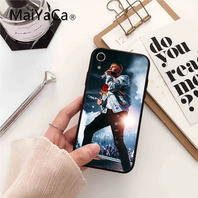 Maiyaca Egor Kreed новое поступление черный чехол для телефона iPhone 8 7 6 6S Plus 5 5S SE XR X XS MAX Coque Shell