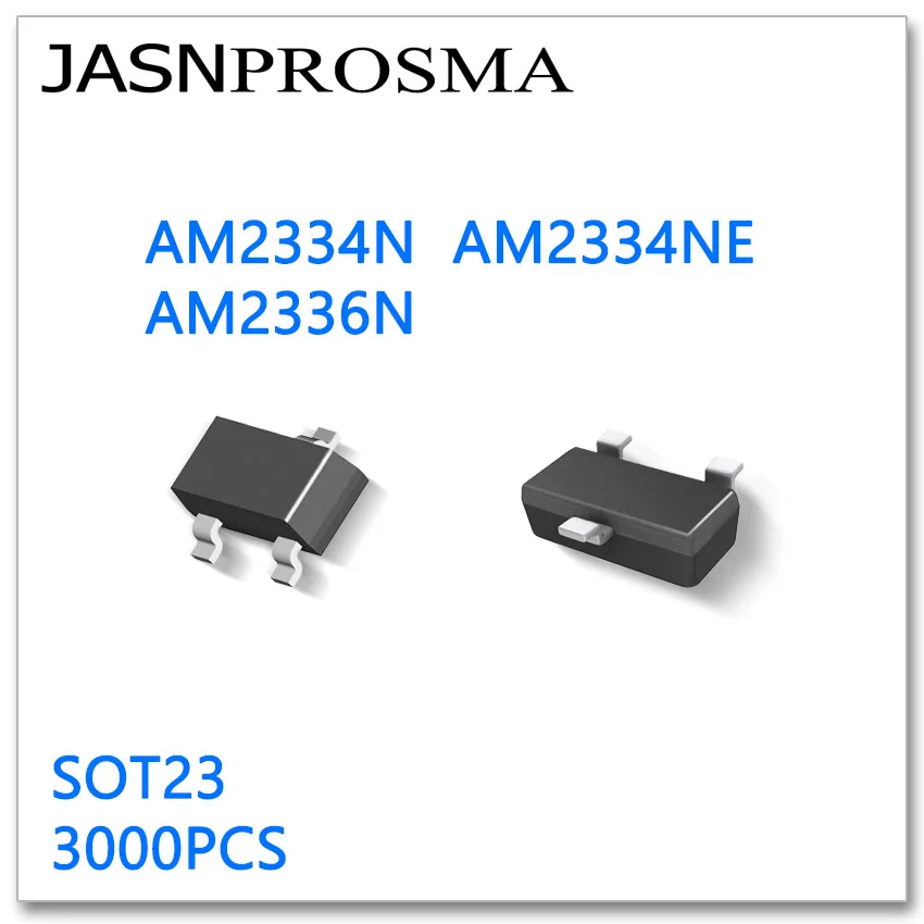 JASNPROSMA AM2334N AM2334NE AM2336N SOT23 3000 шт. 20 V 30 V с высоком качеством Сделано в Китае в оптовой ценой AM2334 AM2336