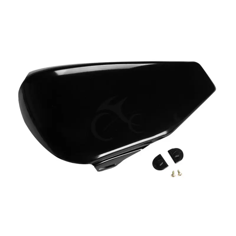 

Motorcycle Left Battery Side Cover Black Fit For Harley-Davidson Sportster 883 1200 XL883 2004-2013 2005
