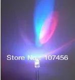 Emissor de Luz Cores Flash Rápido Diodo Led Novo Frete Grátis Água Clara 1000 Pçs 3mm Rgb 7