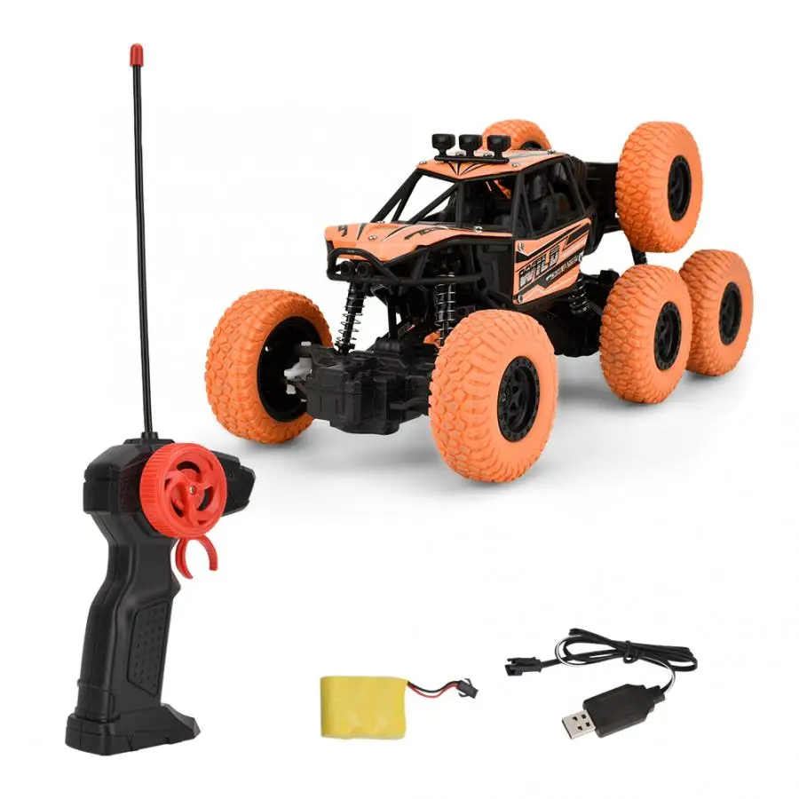 1/20 6WD RC Car Rock Crawlers Drive Car Radio Control RC Cars Toys Buggy High speed Trucks Off-Road Vehicle Trucks Toys for Kid batman remote control car RC Cars