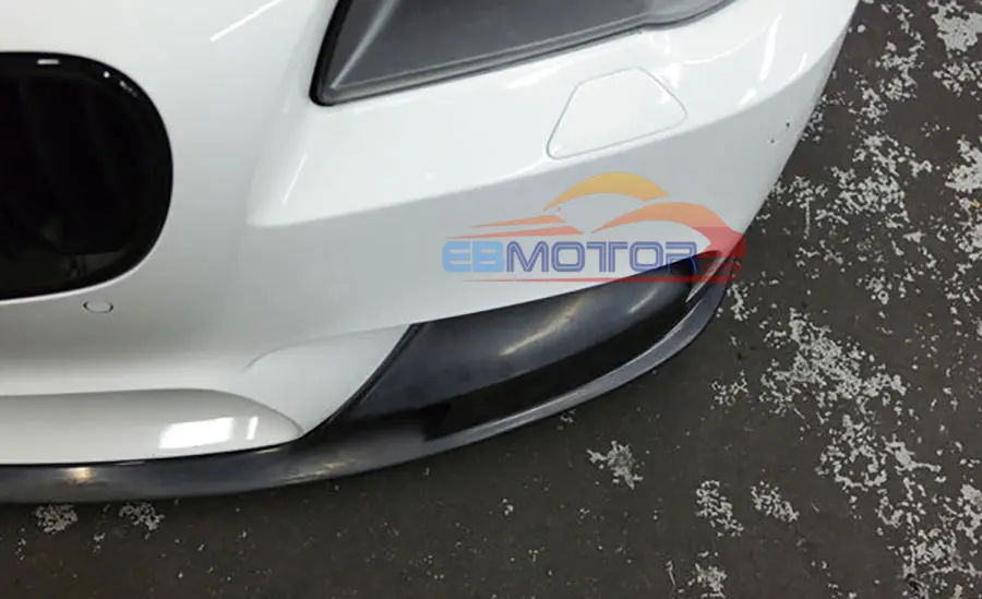 3D Style Front Lip Spoiler For BMW F10 5-Series M5 Model 2012UP  B201F