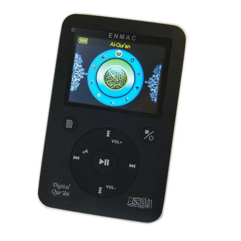 Цифровой цветной quran плеер для всех мусульманских обучения книга Holy Qur'an MP3 Kuran