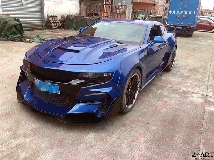 Z Art Transformers Body Kit For Chevrolet Camaro Tuning Body Kit For