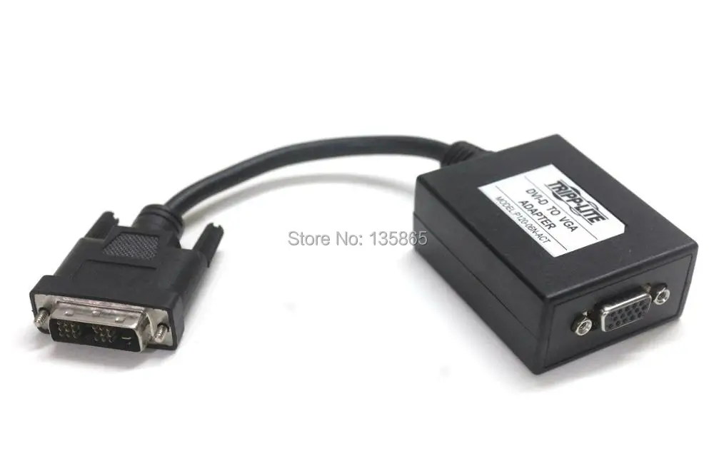 Оригинальный DVI-D to VGA Adapter Active конвертер кабель для Tripp-Lite P120-06N-ACT 6 "1920x1200