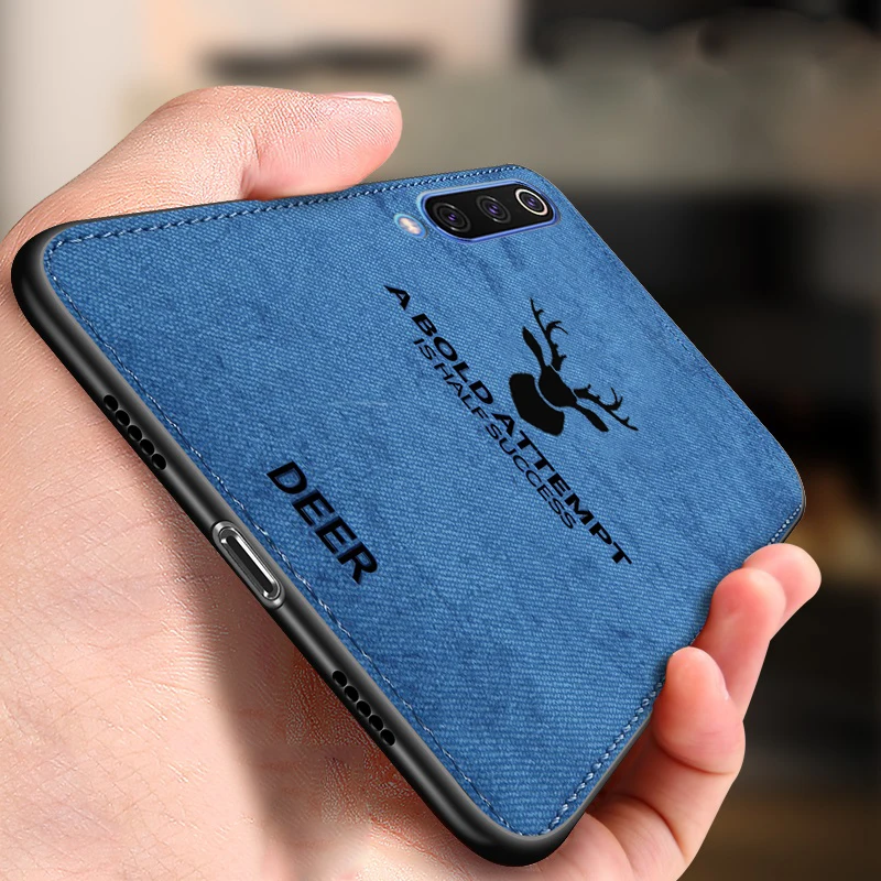 

Fabric Case For Samsung Galaxy A70 A 70 Cover Cute Cloth TPU Frame Bumper Funda For Samsung A70 Smartphone Shell Coque Cover