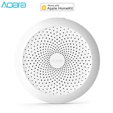 2019 Original Aqara Hub Gateway With RGB LED Night Light Smart Home For Xiaomi Mijia Mi Home App Apple Homekit Aqara Home