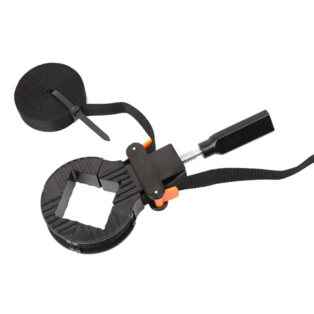

Adjustable Rapid Corner Clamp Strap Band 4 Jaws Corner Clamps for Woodworking Photo Frame Tools Wood Working Tools
