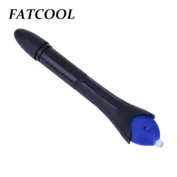 FATCOOL 1 шт. супер жидкий клеящий карандаш 5 секунд инструмент Мгновенный ремонт ручка с уф светом стекло жидкий клей инструмент для ремонта