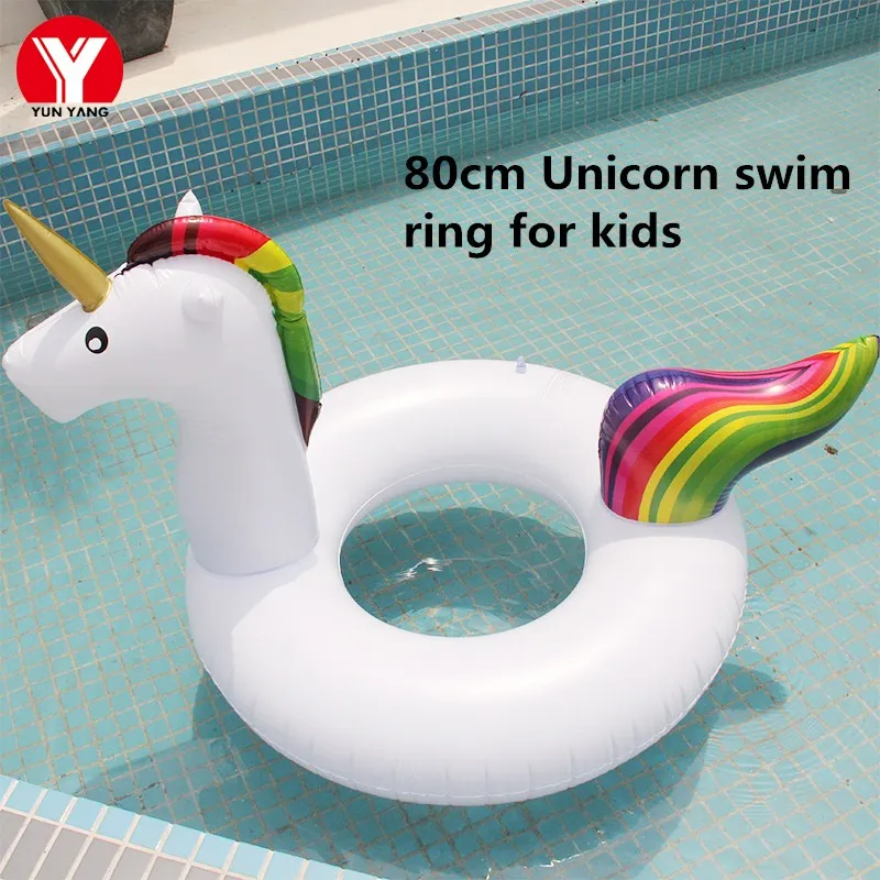 unicorn swim ring for baby_