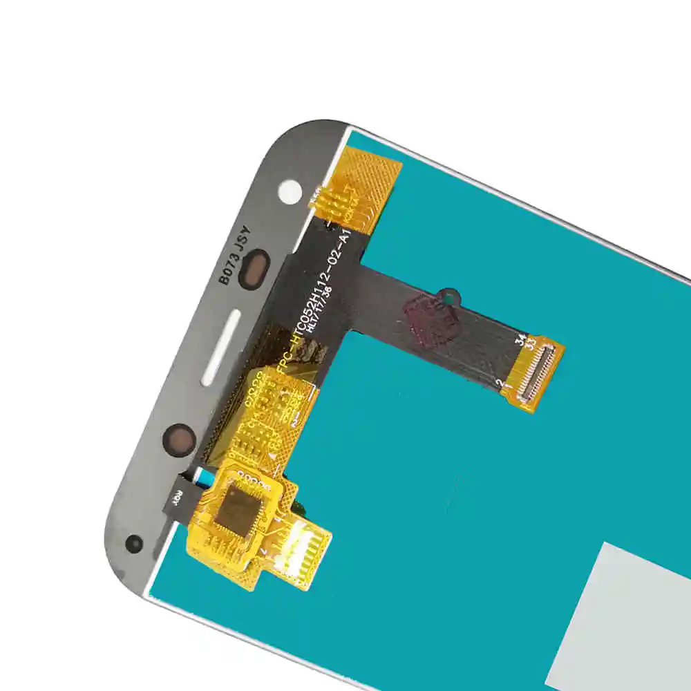 Completo de Toque Digitador da Tela Lcd com Quadro para Zte Lâmina Lite A0622 Display Lcd Sensor Montagem A6lite a6 - A0620 6 LCDs de celular
