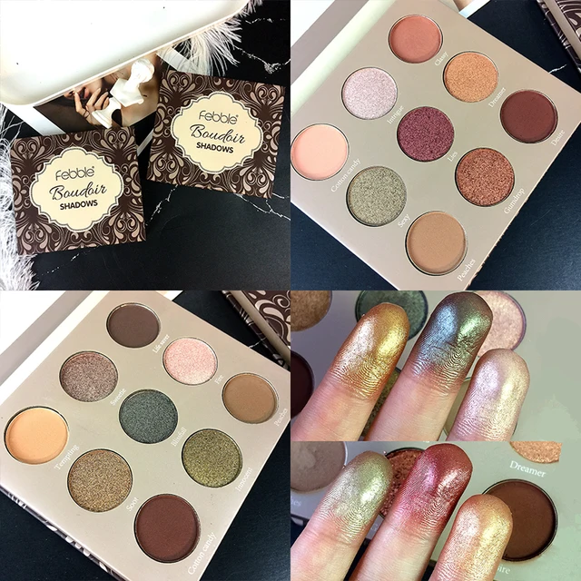 Amazon Com Beauty Glazed Pressed Powder 35 Colors Shimmer Matte