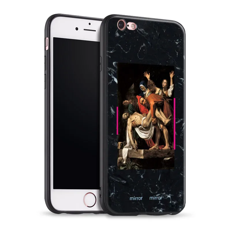 

The Entombment of Christ Phone Case For Apple IPhone X 8Plus 8 7Plus 7 6SPlus 6s 6Plus 6 Se 5s 5 Soft Silicone Cover Shell