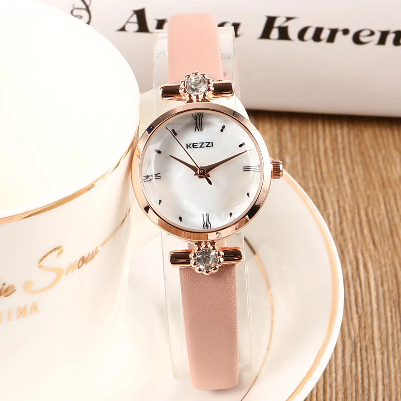 KEZZI женские часы модные женские часы для женщин браслет Relogio Feminino часы подарок Montre Femme Роскошные Bayan Kol Saati