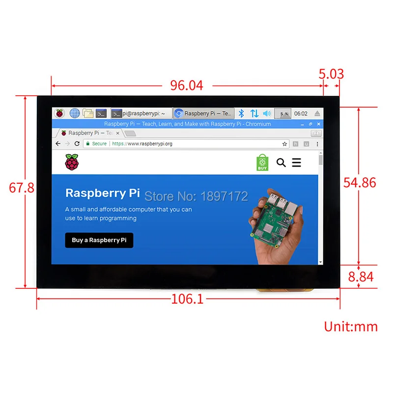 raspberry-pi-4-3-inch-hdmi-lcd-b-size