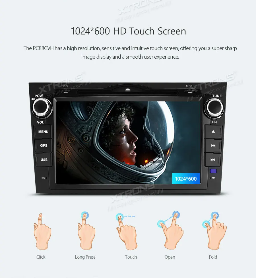 Discount 8" Android 8.1 Oreo OS Car DVD Multimedia GPS Radio for Honda CR-V 2007-2012 (3rd Generation) with Split Screen Function Support 6