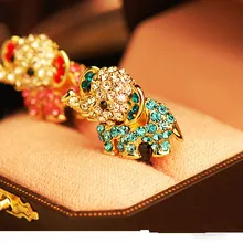 Для Iphone для samsung милый слон с бриллиантами Пылезащитная заглушка крышки Аксессуары для мобильных телефонов 3,5 мм наушники Пылезащитная заглушка такса